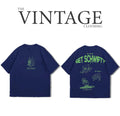 Get Schwfty Oversized Dropshoulder Tee - DTF Printed Tshirt for Men and Women