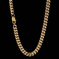 Miami Cuban 4MM Stainless Steel Chain (Golden)
