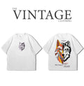 Wild Yound Oversized Dropshoulder Tee - DTF Printed Tshirt for Men and Women
