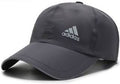 Grey Adi Caps