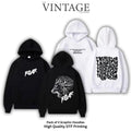 Pack of 2 Digital Printed Hoodies