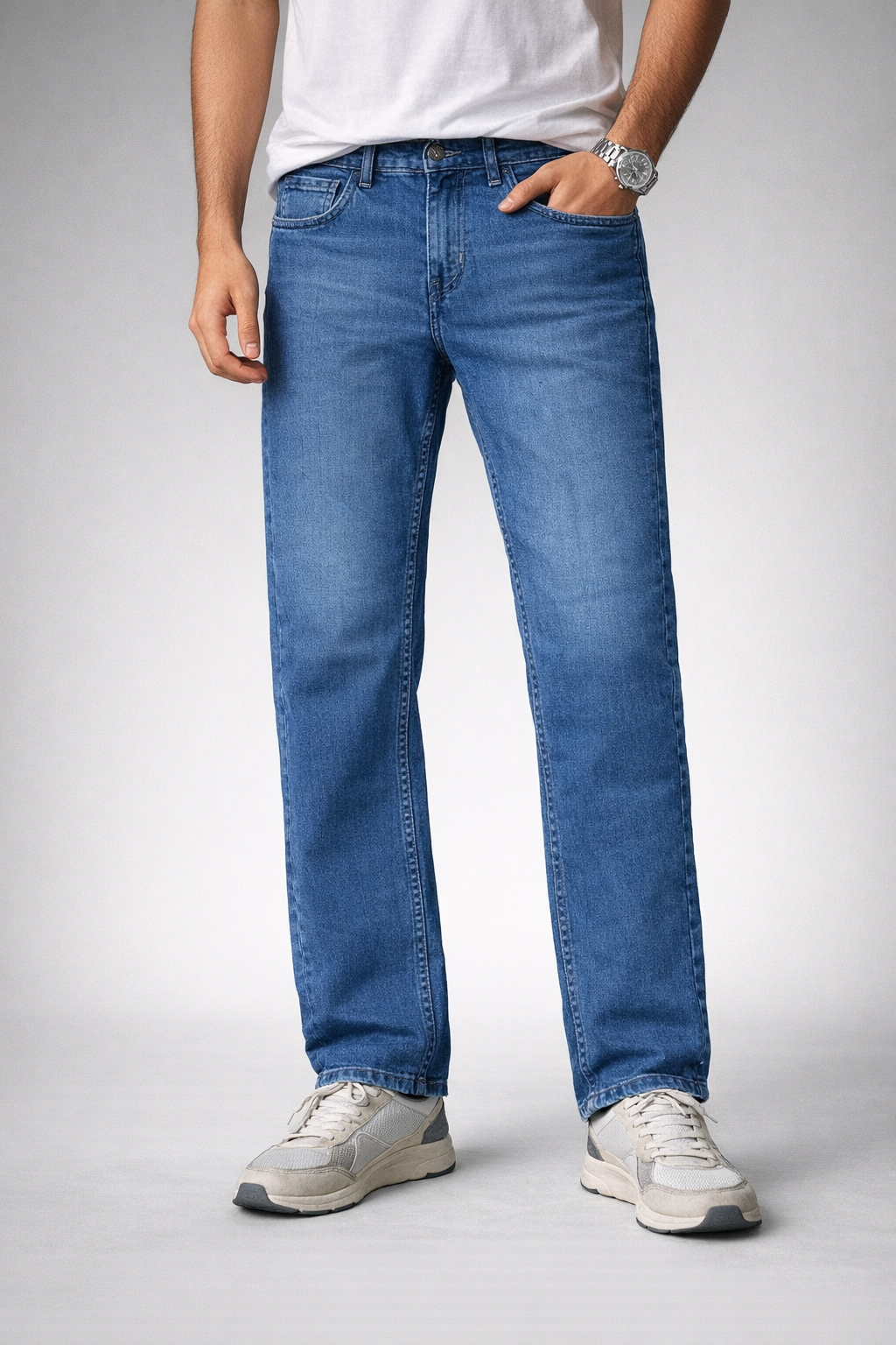 Men’s Straight Fit Jeans