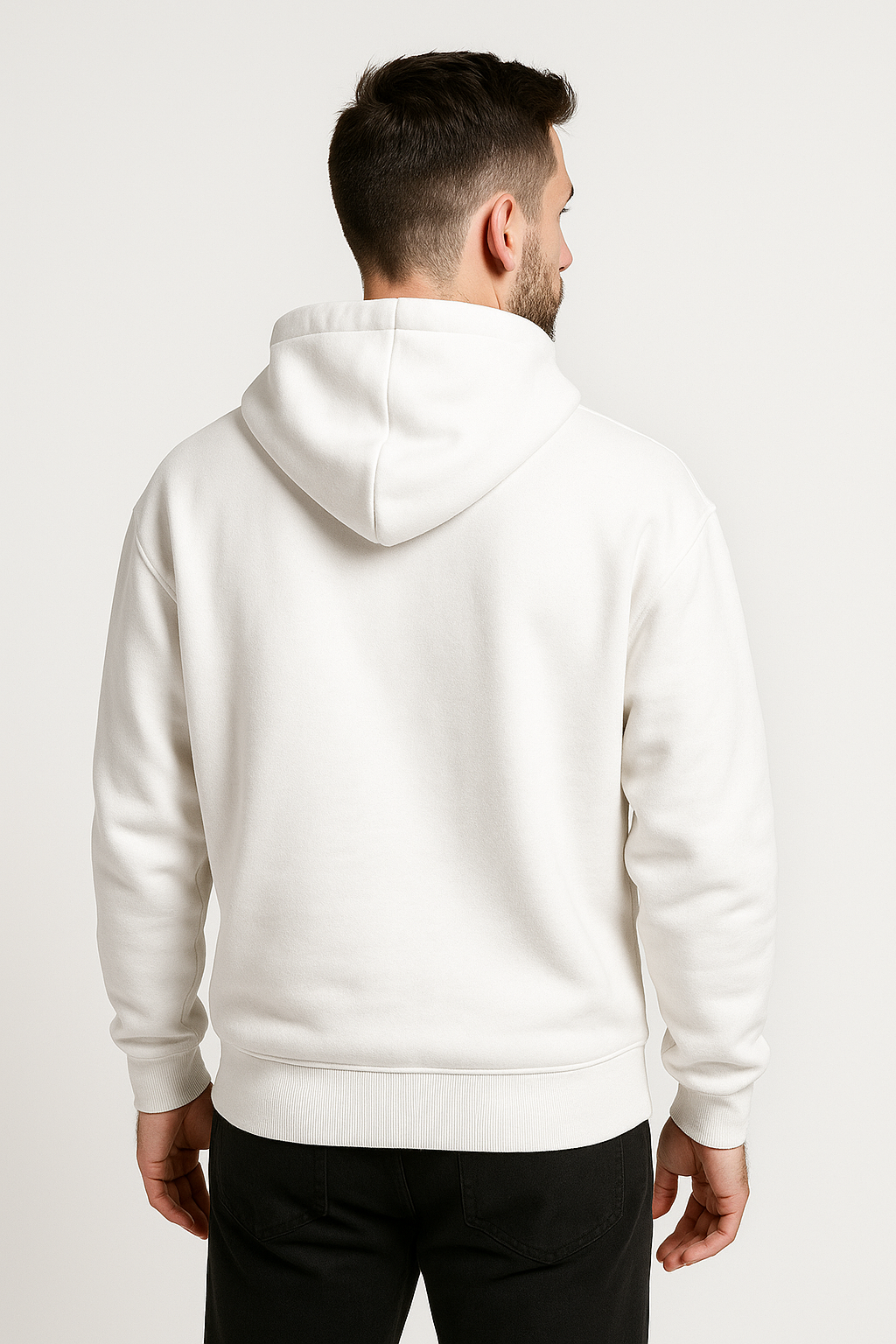 Pack of 2 Basic Blue & White Hoodies