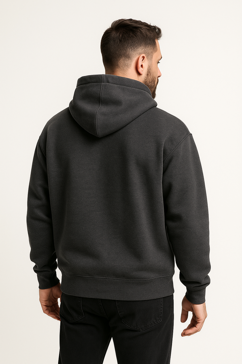 Pack of 2 Basic Charcoal & Grey Hoodies