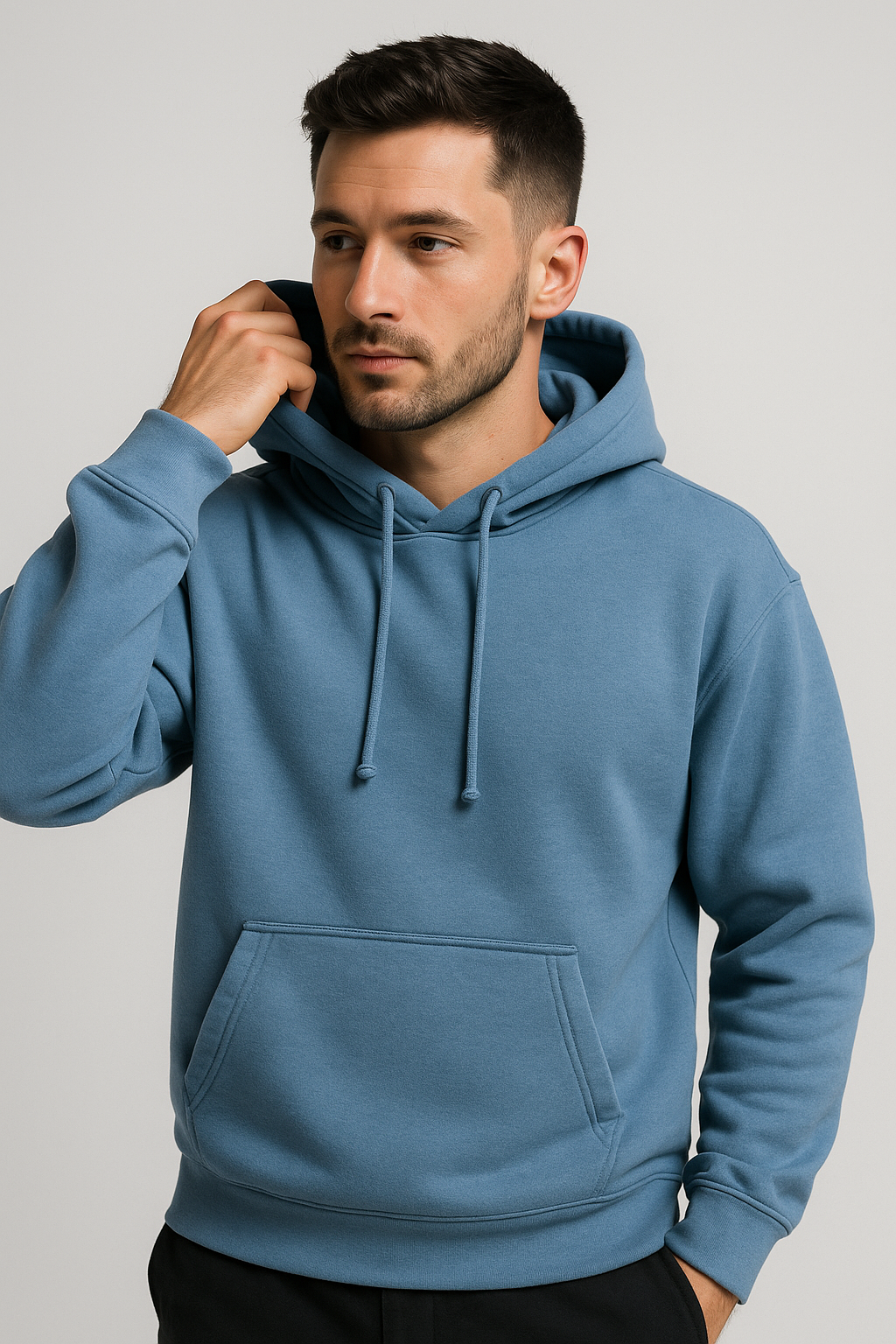 Pack of 2 Basic Blue & White Hoodies