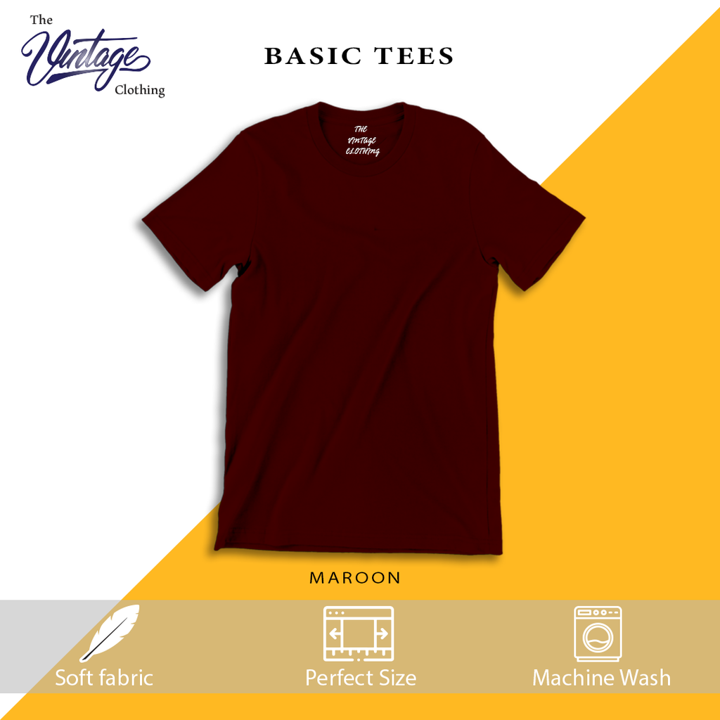 Pack of 2 plain Half sleeves T-Shirt