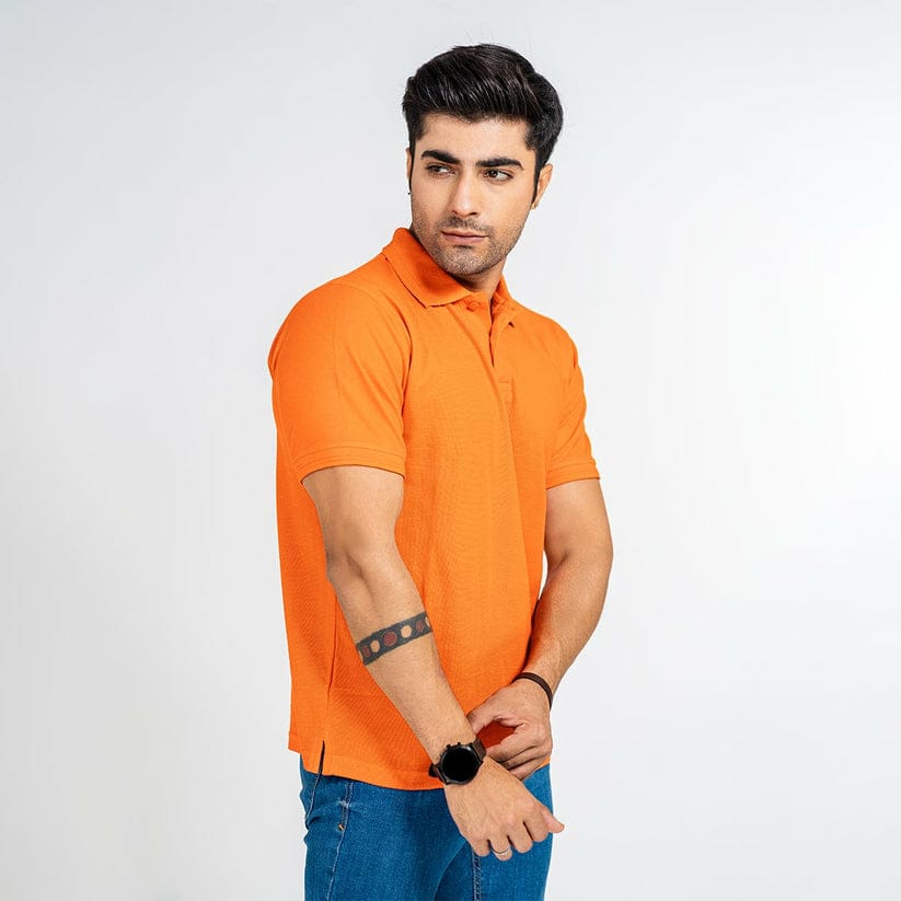 Orange Polo