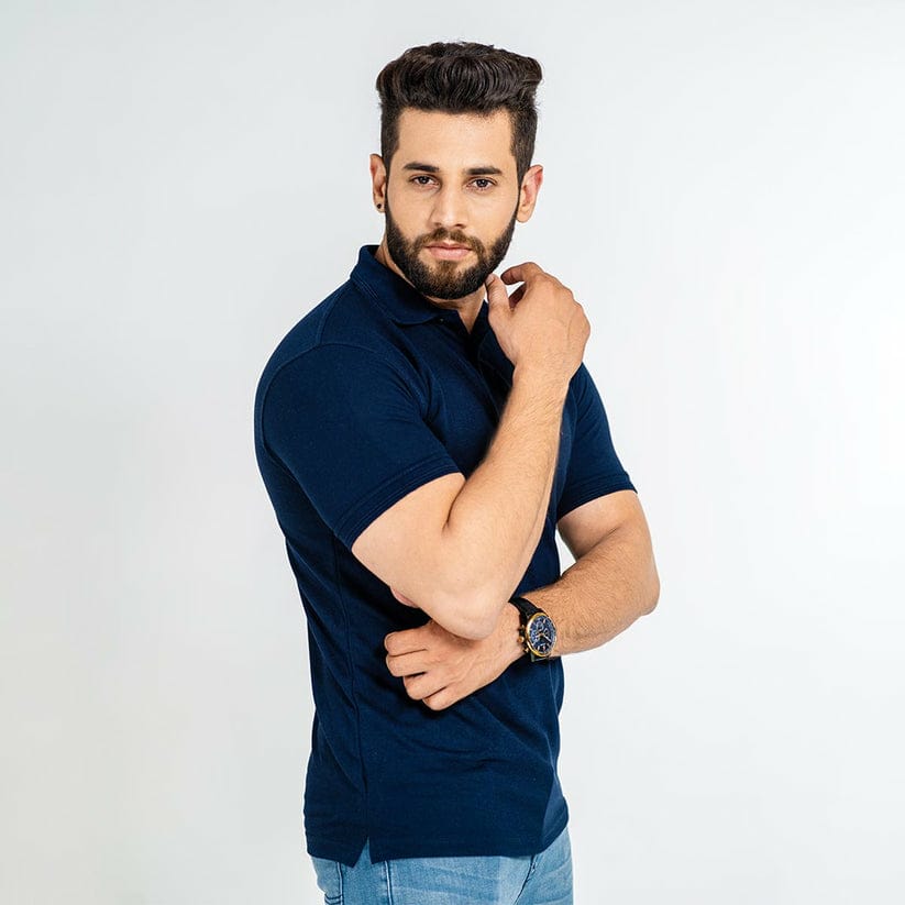 Blue Polo