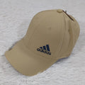 Beige Adi Caps