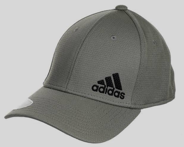 Grey Adi Caps