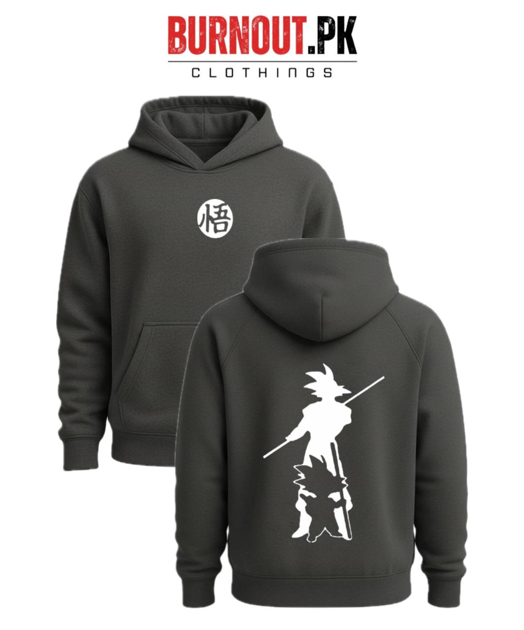 Men’s shadow goku Digital Printed Hoodie
