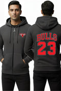 Men’s Premium Zipper Hoodie - Digital Printed