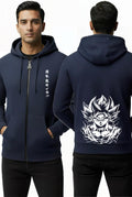 Men’s Premium Zipper Hoodie - Digital Printed
