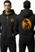 Men’s Premium Zipper Hoodie - Digital Printed