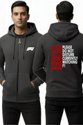 Men’s Premium Zipper Hoodie - Digital Printed